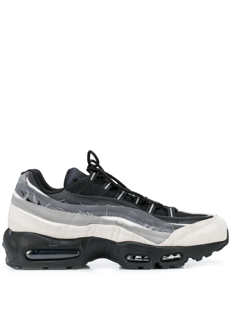 COMME DES GARÇONS X NIKE AIR MAX 95 SNEAKERS