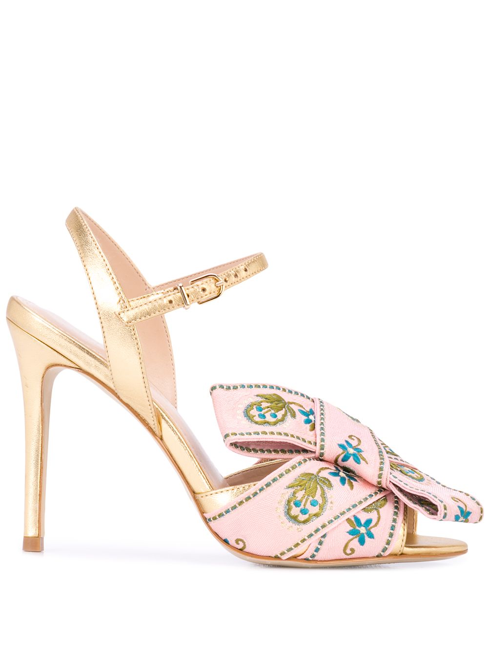 фото Cynthia Rowley Anjelica bow sandals