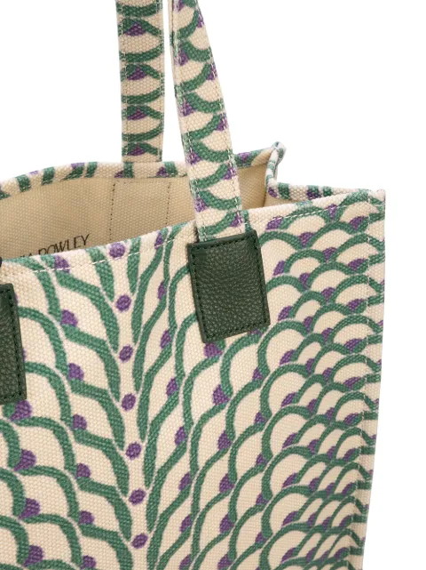 CYNTHIA ROWLEY GEOMETRIC PRINT TOTE