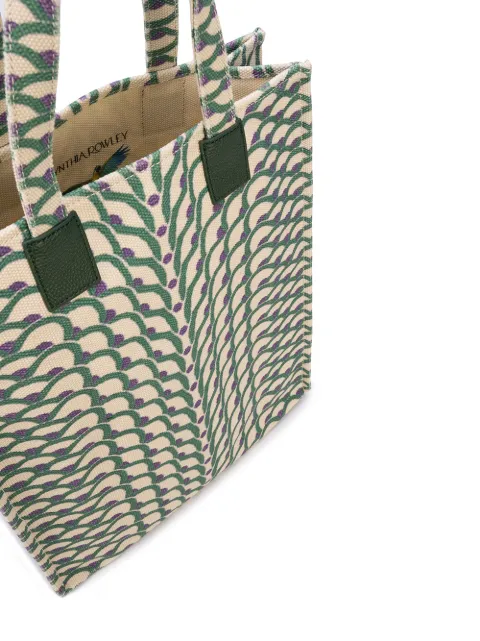 CYNTHIA ROWLEY GEOMETRIC PRINT TOTE