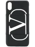 Valentino Garavani VLOGO iPhone XS Max case - Black