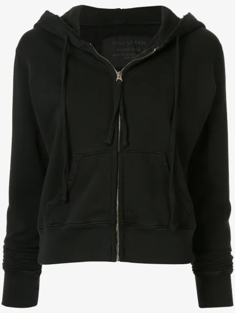 Nili Lotan zip-up hoodie