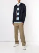 Image 2 of Gieves & Hawkes zipped bomber jacket