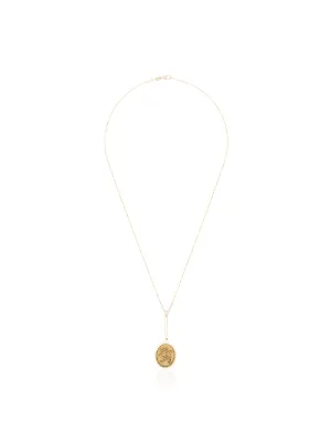 retrouvai heart necklace