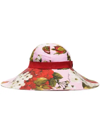 dolce and gabbana red cap