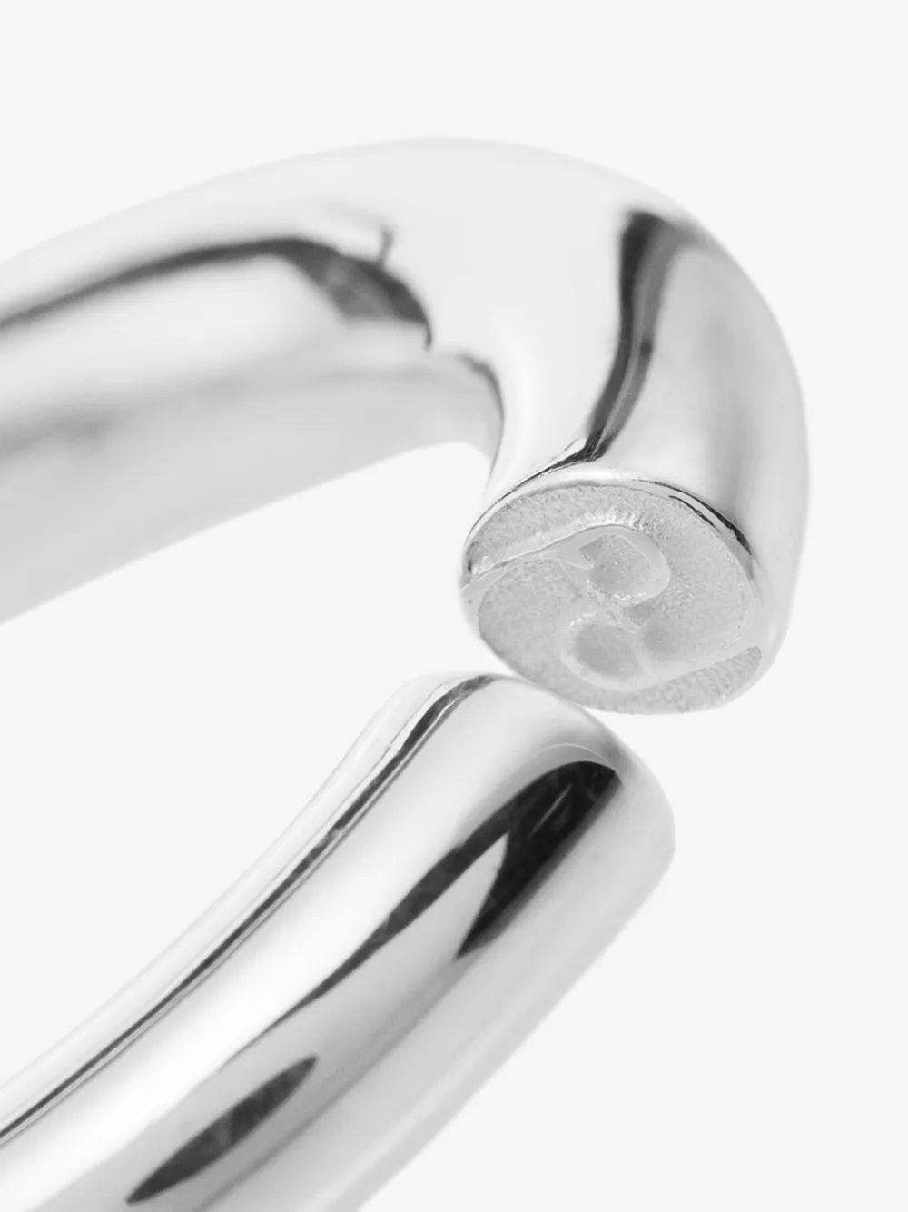 ALL BLUES STERLING SILVER ALMOST OPEN RING 10161214437927