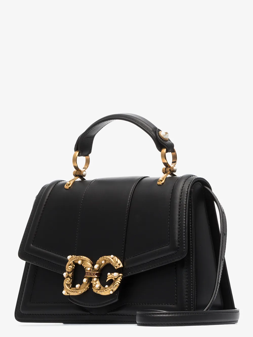 dolce & gabbana dg amore shoulder bag