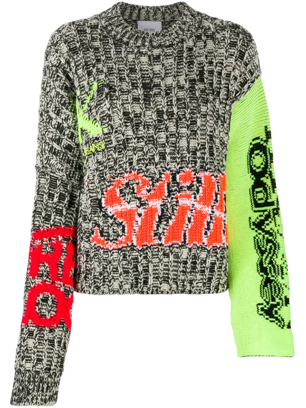 calvin klein jeans black jumper