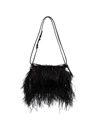 Marques almeida feather bag new arrivals