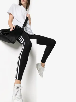 ADI ORIG LEGGINGS WITH THREE STRIPES展示图