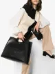 Image 2 of Fendi perforated logo tote bag