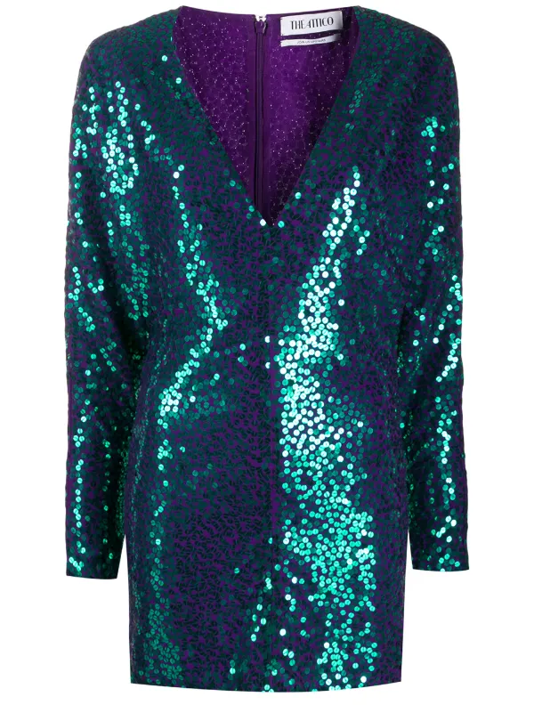 attico sequin dress