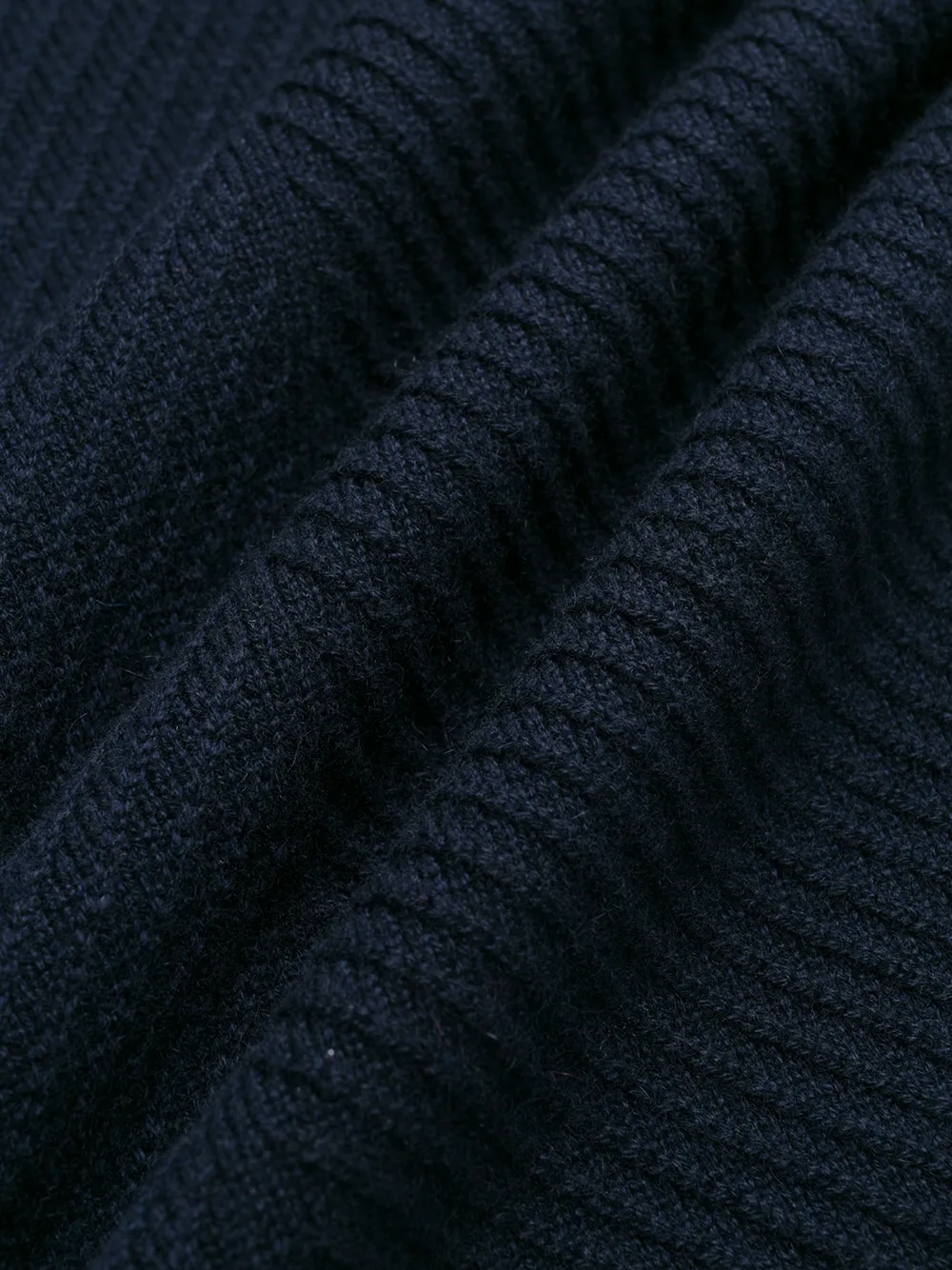 Textured Sleeves Detail Jumper
