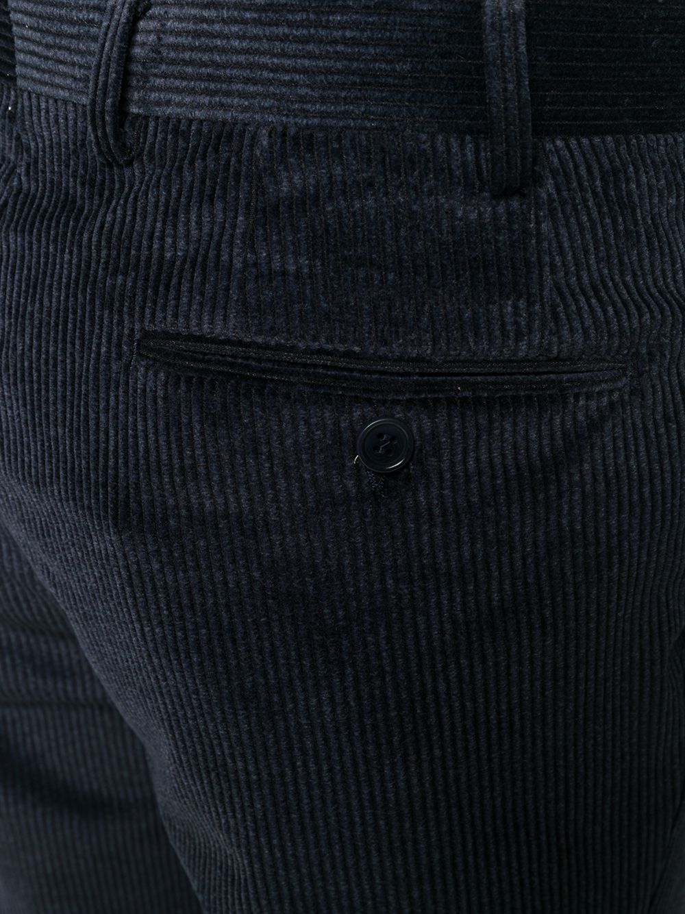 фото Canali вельветовые брюки чинос