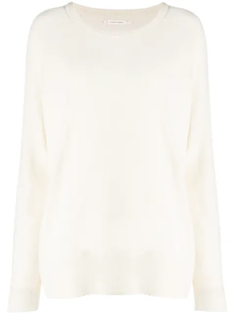 Chinti & Parker slouchy cashmere jumper