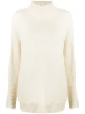 Chinti & Parker roll neck cashmere sweater - Neutrals