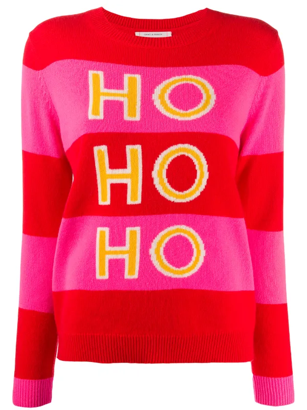 ho ho ho jumper