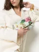 الصورة 2 من Dolce & Gabbana حقيبة سهرة صغيرة مزينة بزهور