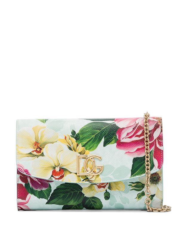 floral clutch