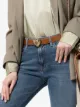 Image 2 of Dolce & Gabbana Devotion pearl-embellished leather belt