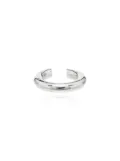 All Blues Almost open hoop ear cuff - Silver