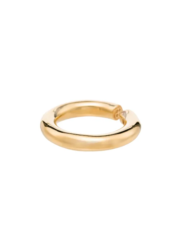 All Blues Almost Polished Gold Vermeil Ring - Farfetch