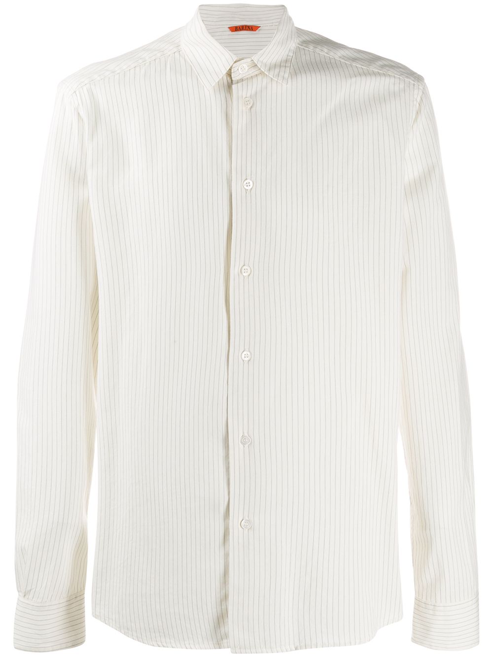 Barena Striped Cotton Shirt - Farfetch 