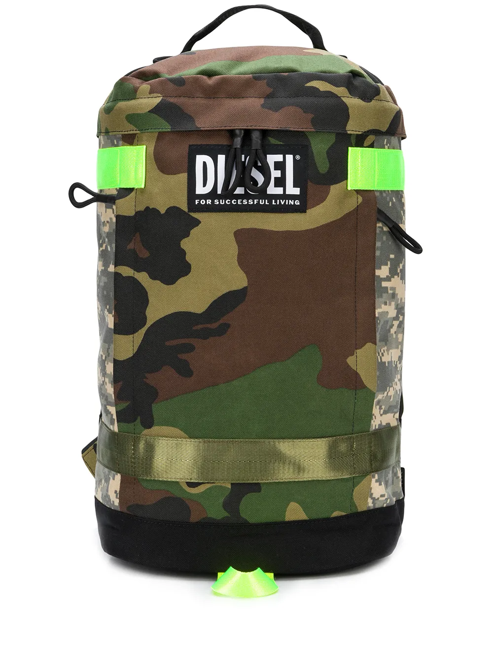 diesel camo backpack