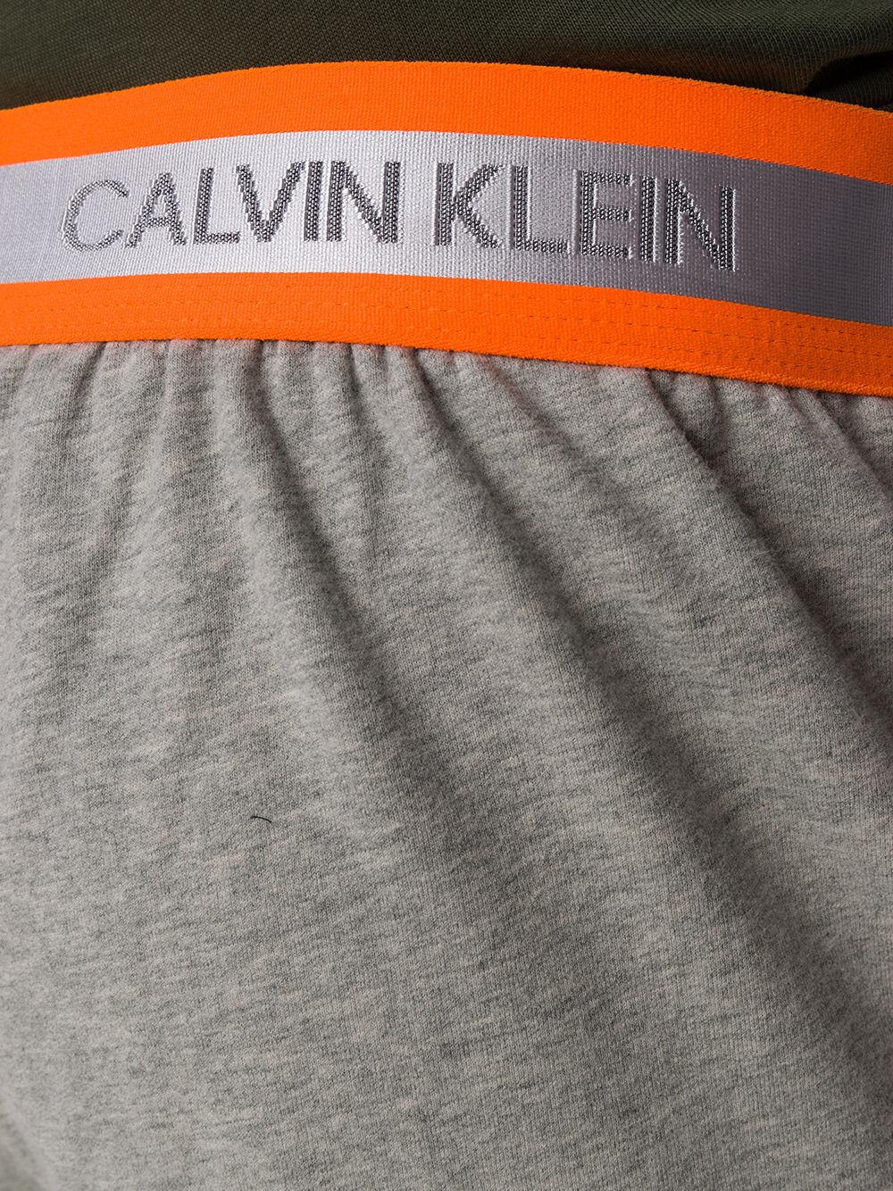 фото Calvin Klein спортивные шорты с вышитым логотипом