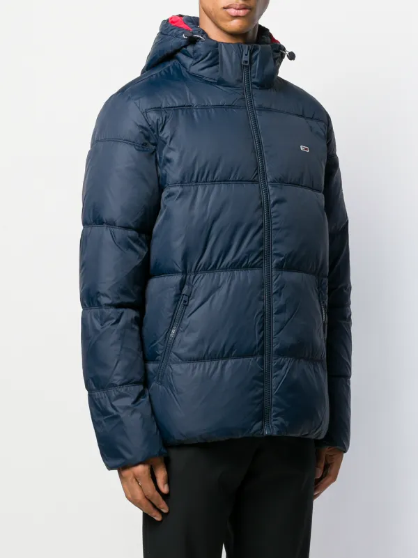 tommy jeans essential padded jacket