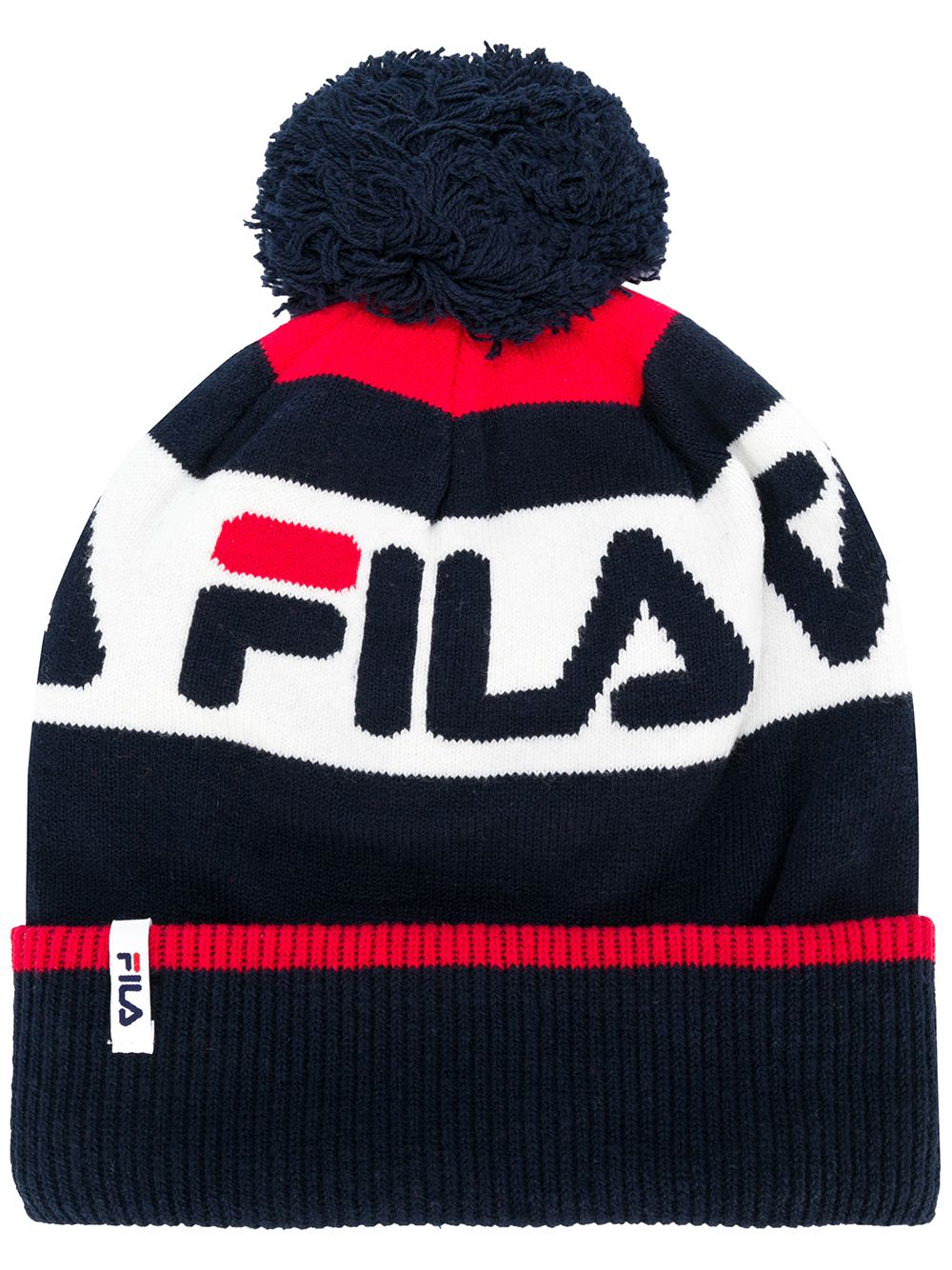 Шапка Fila с помпоном