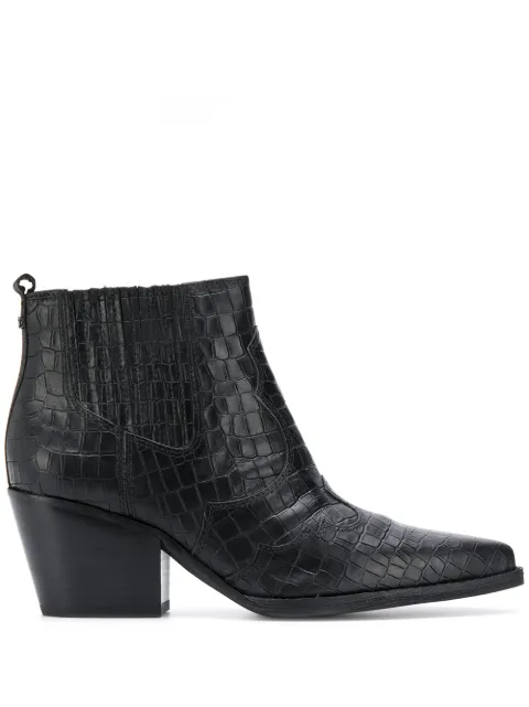 sam edelman winona bootie ivory croc