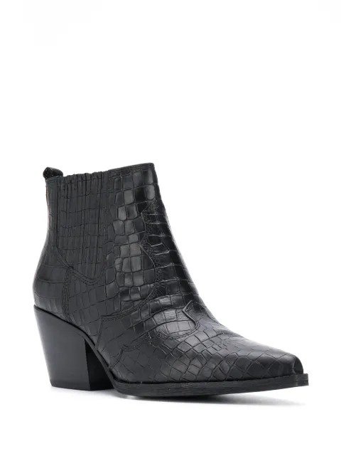 sam edelman winona bootie ivory croc