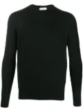 Ballantyne crew neck jumper - Black