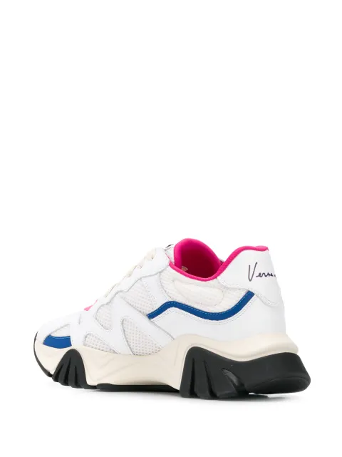 versace squalo sneakers womens