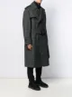 Alexander McQueen معطف كاروهات بصفي أزرار