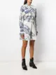 Chloé プリント ミニドレス