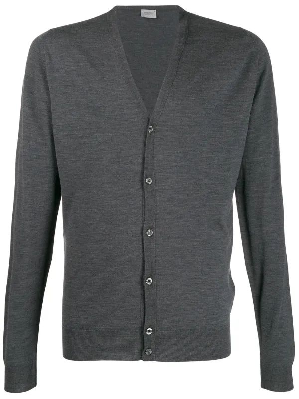 John smedley mens cardigan best sale