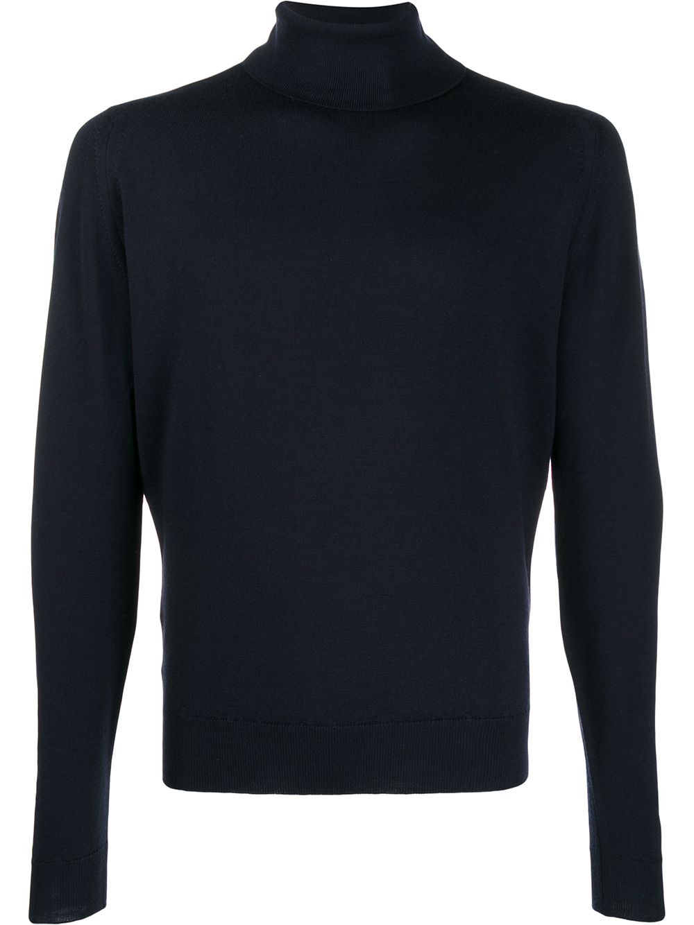 Image 1 of John Smedley Connell roll-neck jumper