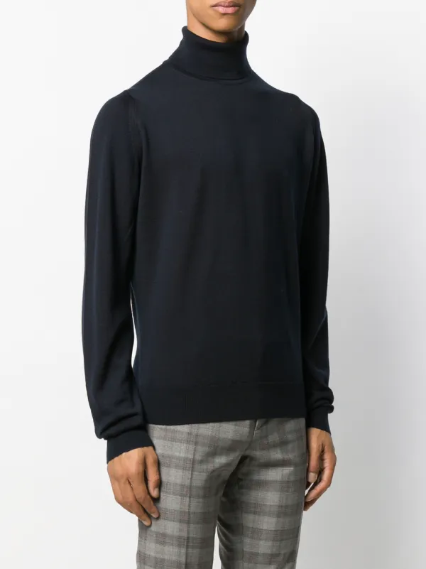 john smedley turtleneck jumper