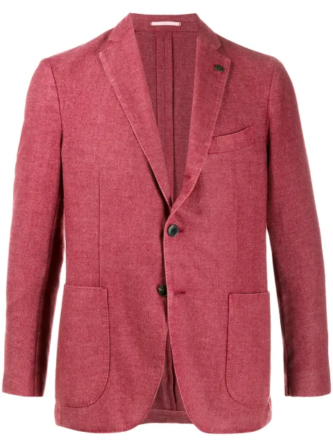 Gabriele Pasini patch pocket blazer
