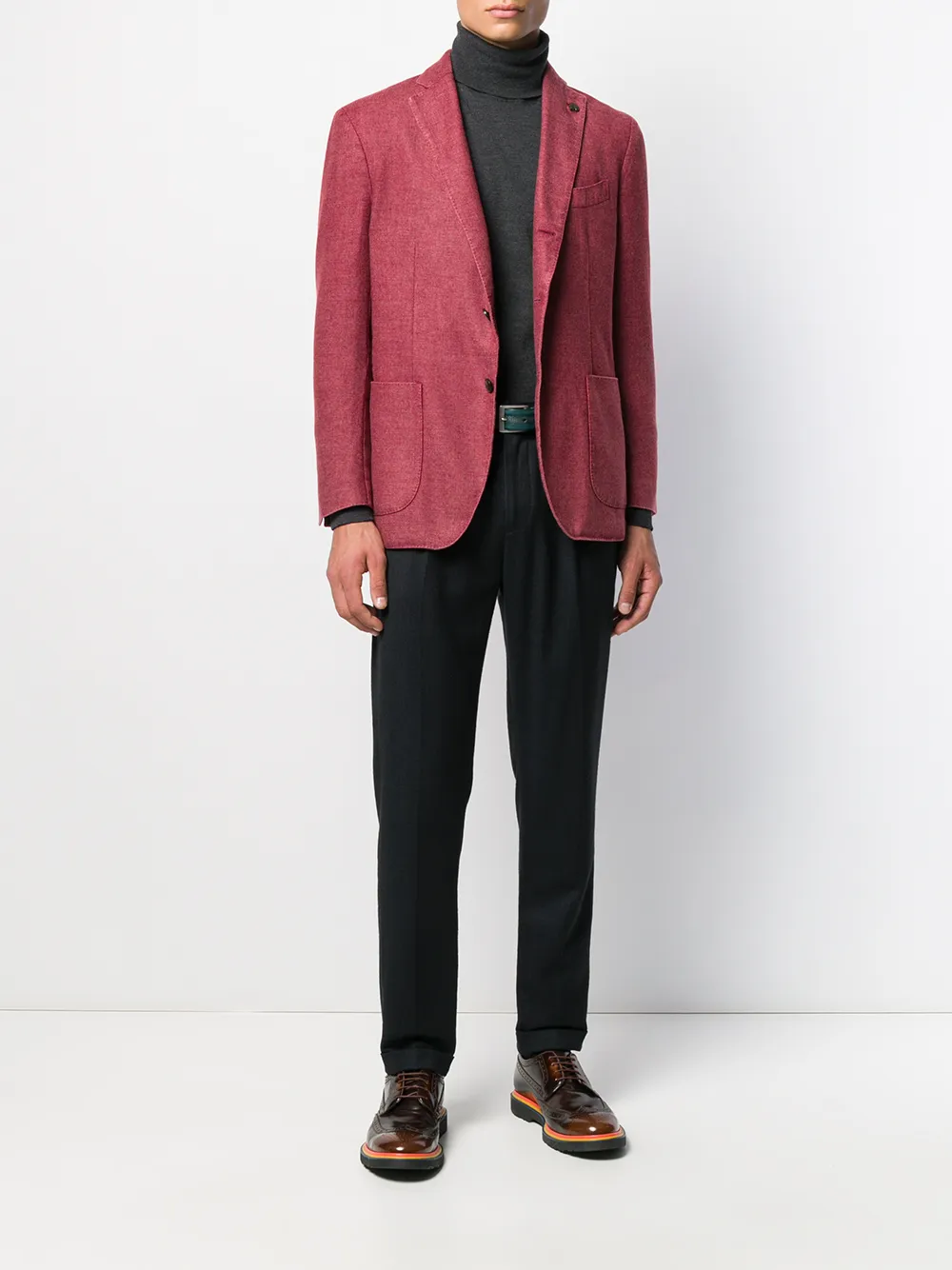 Gabriele Pasini patch pocket blazer | Blazers | Image 2