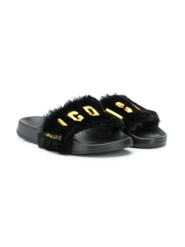 dsquared sliders kids
