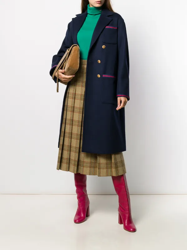 gucci pea coat