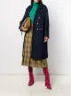 الصورة 2 من Gucci معطف بأزرار أمامية