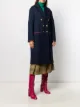 Gucci معطف بأزرار أمامية