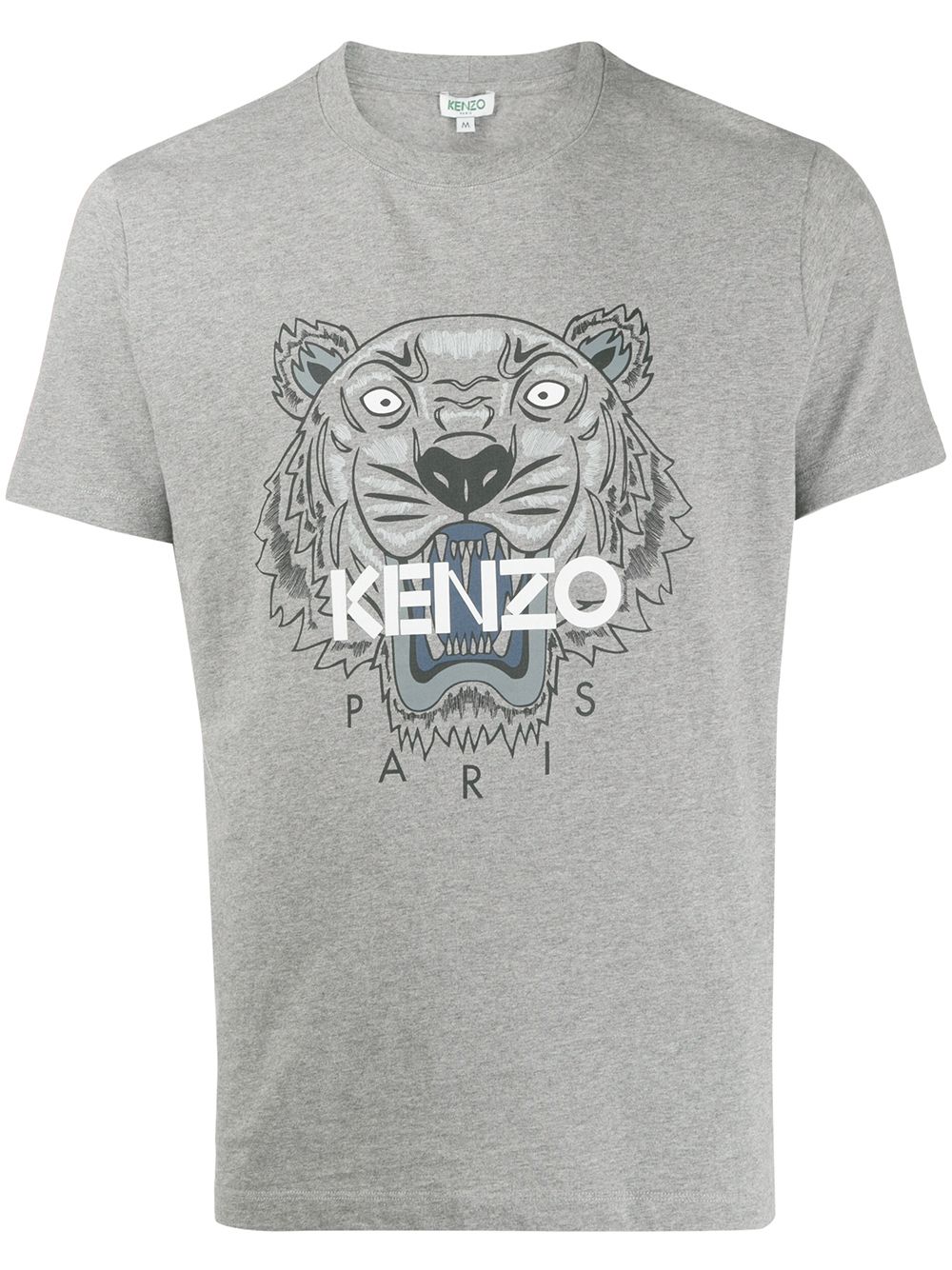 фото Kenzo футболка с принтом Tiger