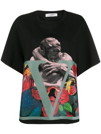 Valentino Garavani x Undercover Kiss VLOGO T-shirt - Farfetch