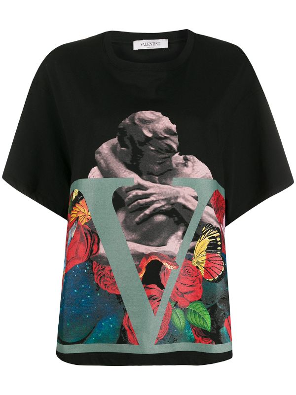 Valentino X Undercover Kiss Vlogo T Shirt Farfetch