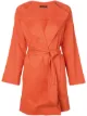 Image 1 of Natori belted trench coat